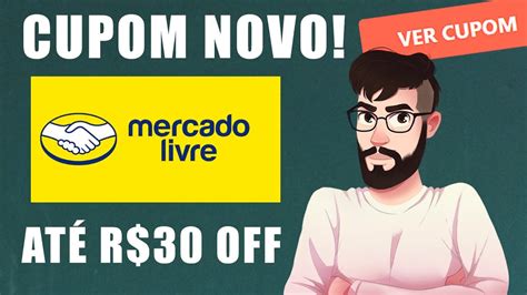 Cupom de Desconto Mercado Livre .